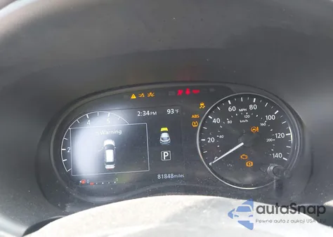 2021 Nissan Kicks Sv Xtronic Cvt from USA, damaged, VIN 3N1CP5CV3ML486389